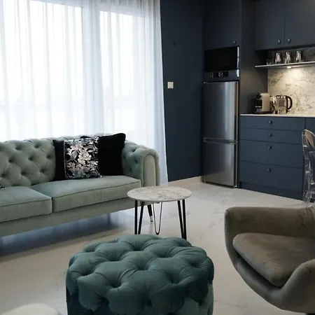 Sunset Deluxe Blue Lägenhet *