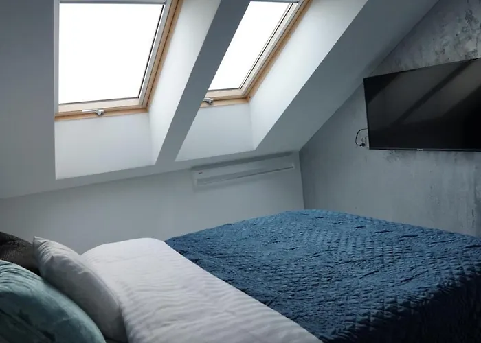 Sunset Deluxe Blue 아파트 그르지보보