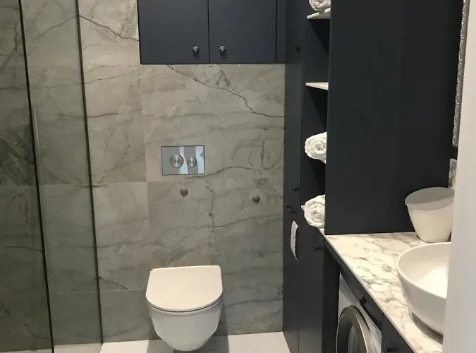 아파트 Sunset Deluxe Blue